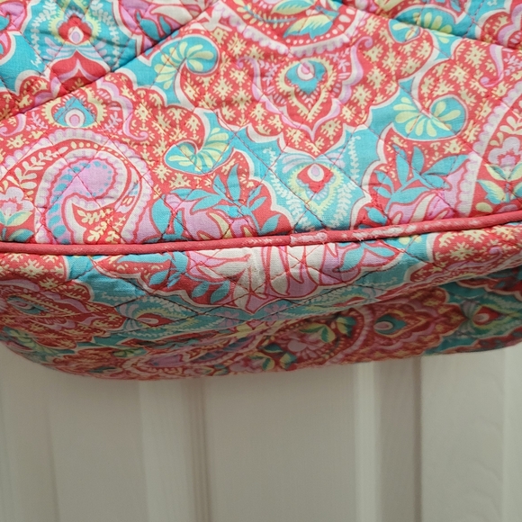 Vera Bradley Paisleys In Paradise Backpack main image 8